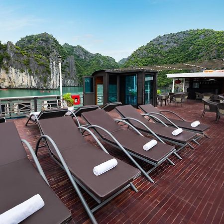 Hotel La Pandora Boutique Cruises Ha Long Exteriér fotografie