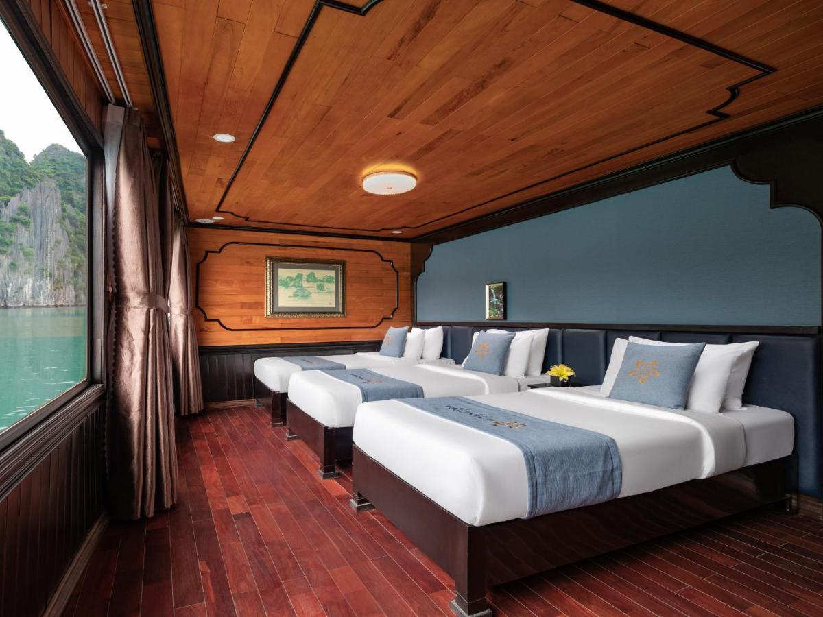 Hotel La Pandora Boutique Cruises Ha Long Exteriér fotografie