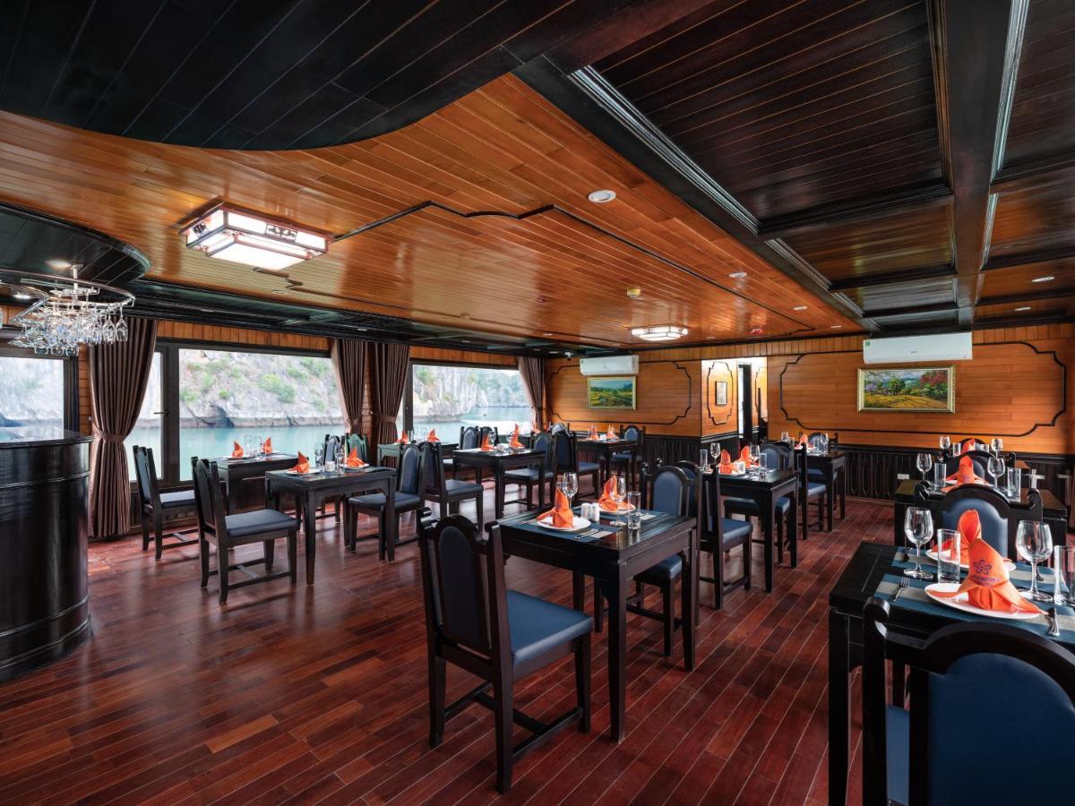Hotel La Pandora Boutique Cruises Ha Long Exteriér fotografie