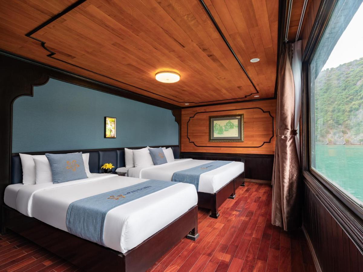 Hotel La Pandora Boutique Cruises Ha Long Exteriér fotografie