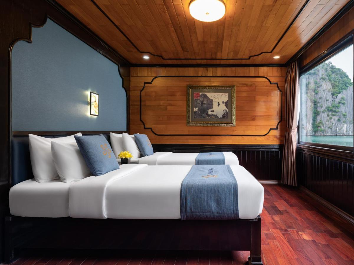 Hotel La Pandora Boutique Cruises Ha Long Exteriér fotografie