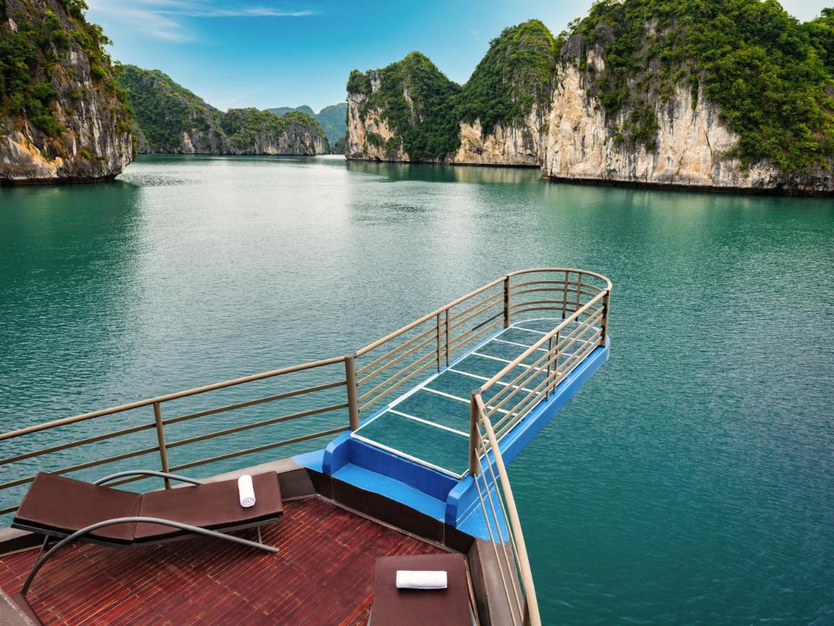 Hotel La Pandora Boutique Cruises Ha Long Exteriér fotografie