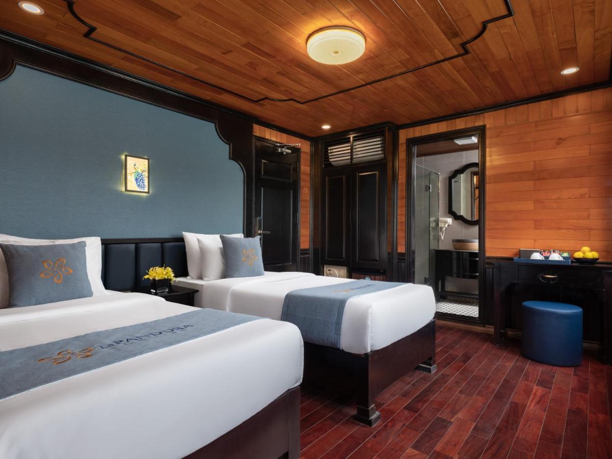 Hotel La Pandora Boutique Cruises Ha Long Exteriér fotografie