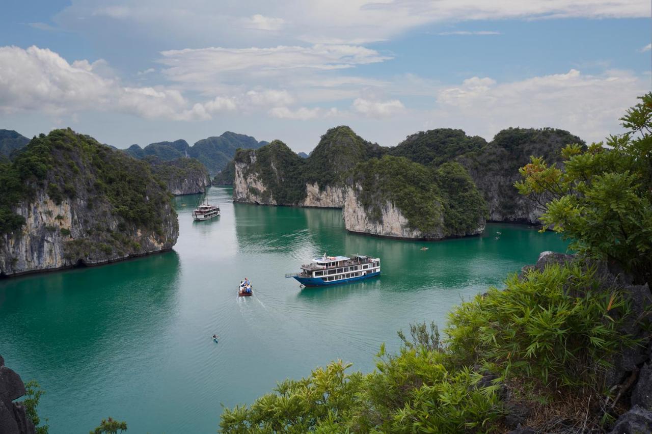 Hotel La Pandora Boutique Cruises Ha Long Exteriér fotografie